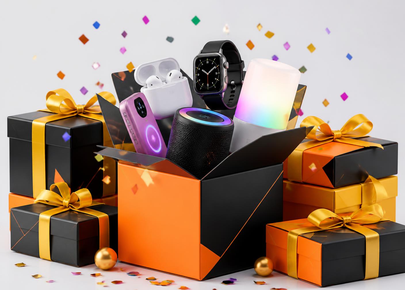 BOXO mystery boxes filled with gadgets