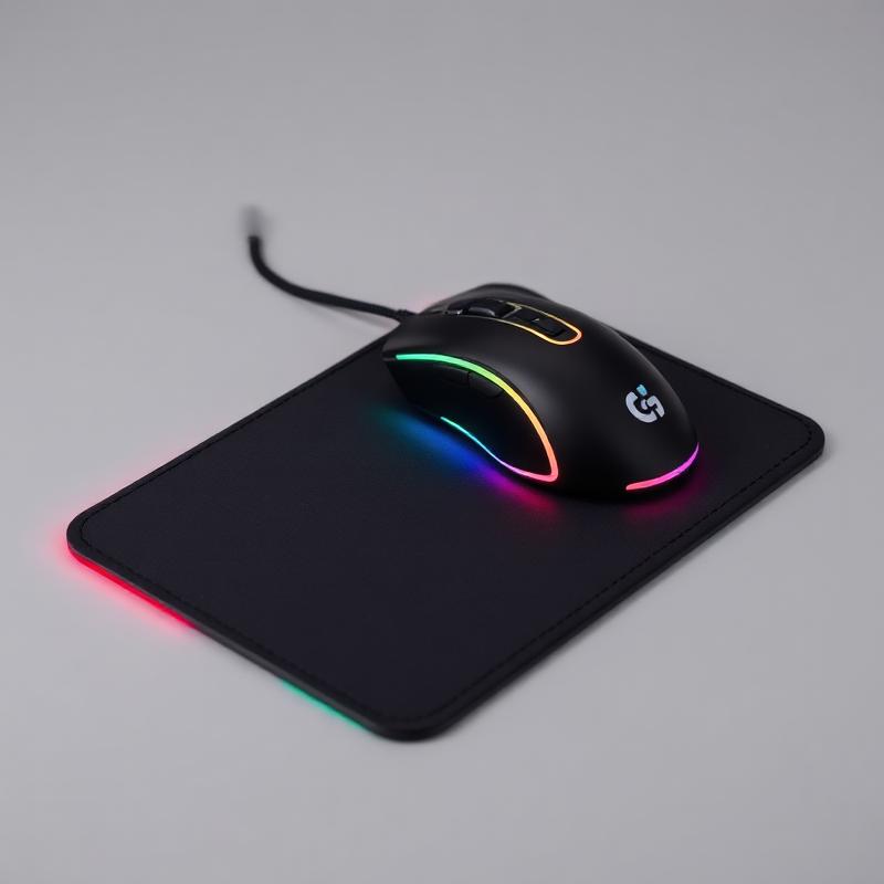 Customer unboxing RGB Gaming Mouse + Pad