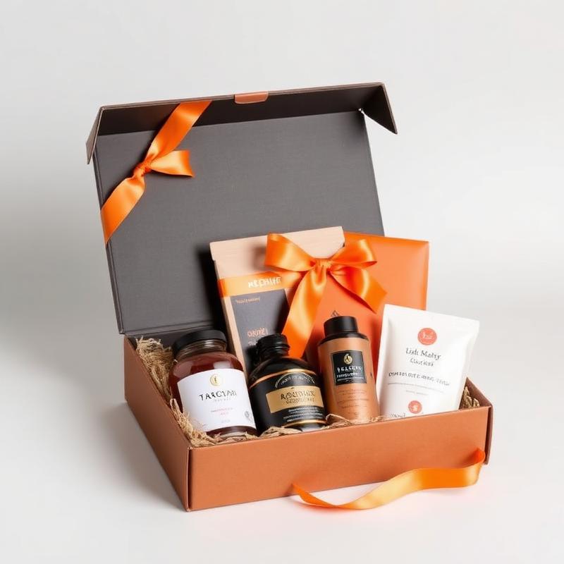 Customer unboxing BOXO Premium Gift Hamper