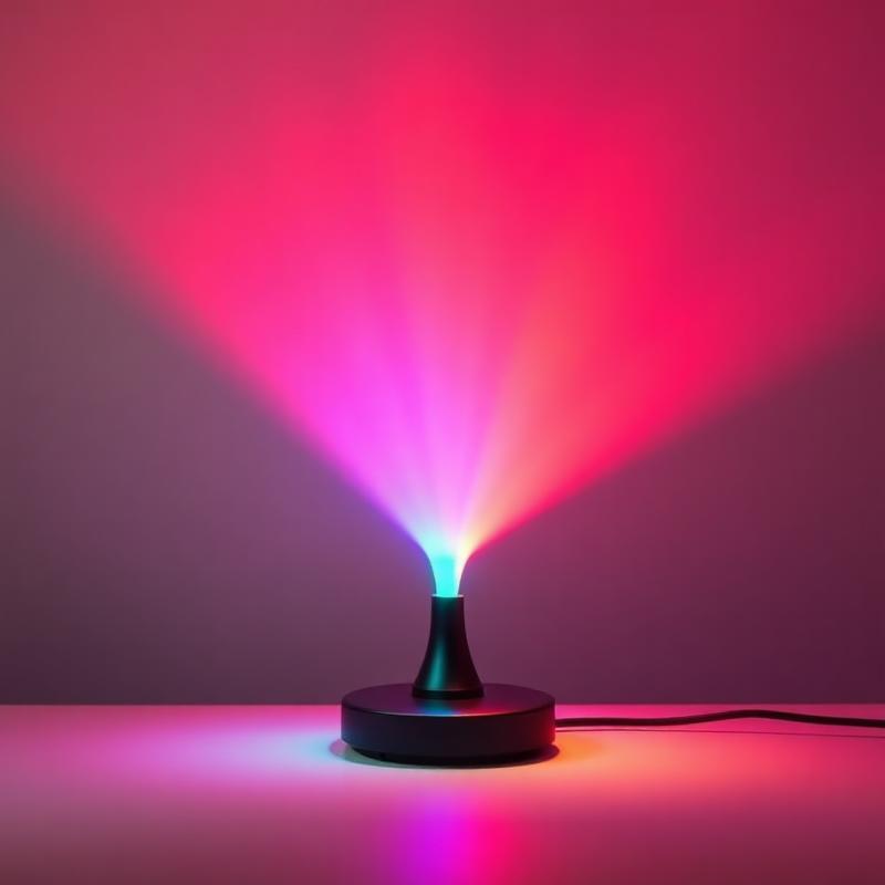 Customer unboxing Neon Desk Light Strip