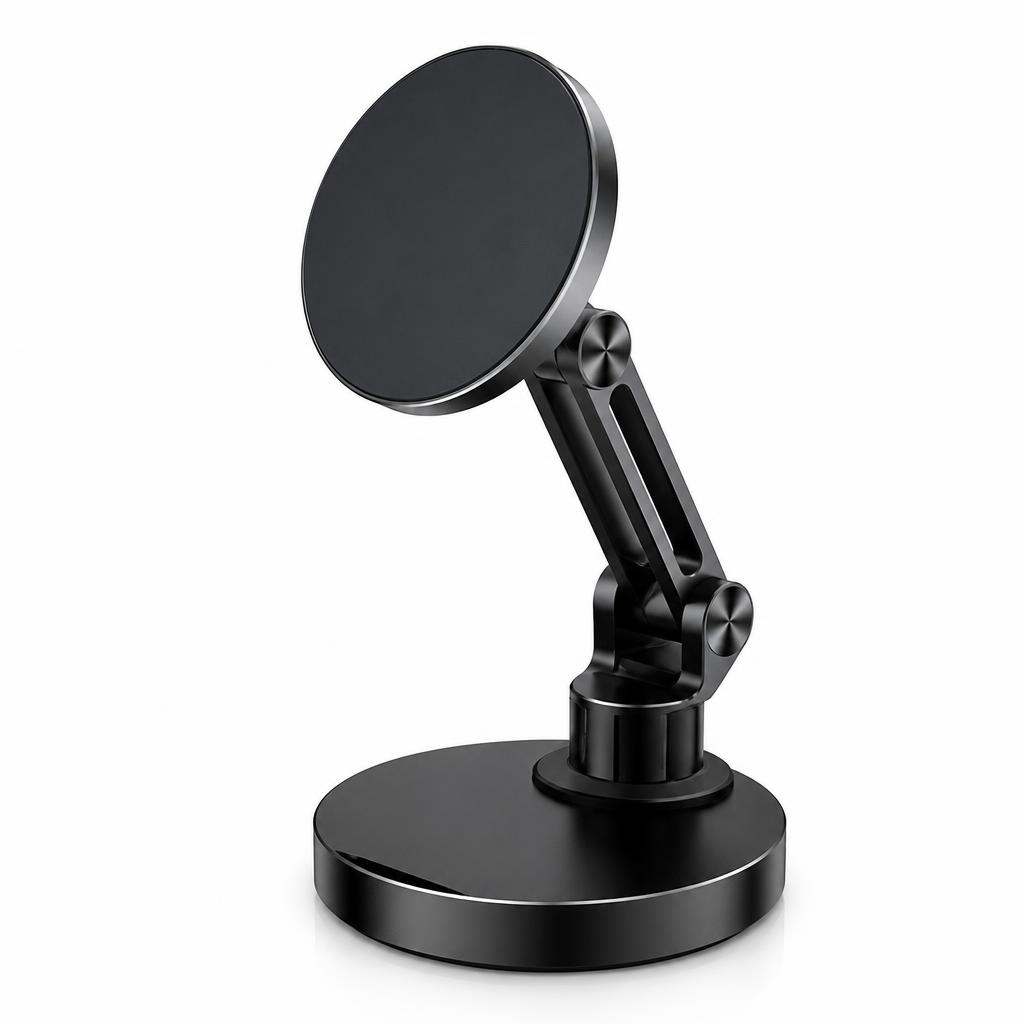 Customer unboxing Magnetic Phone Stand