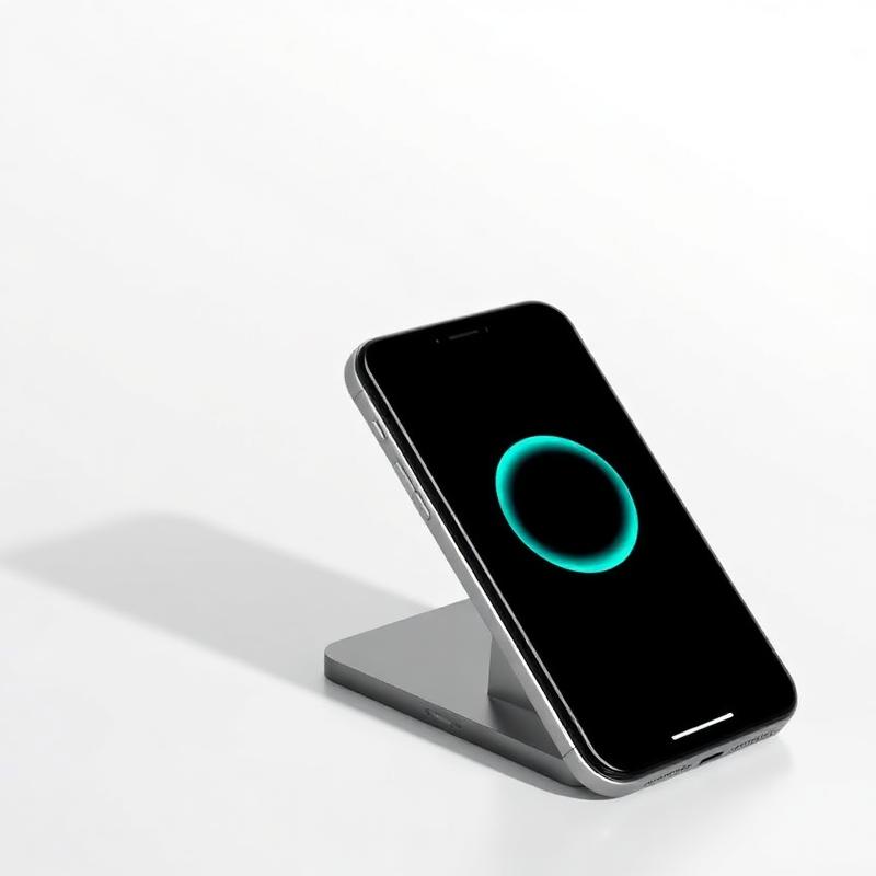 Customer unboxing Magnetic Phone Stand