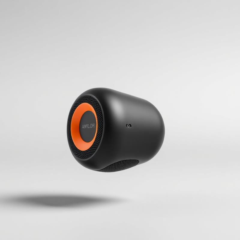 Customer unboxing Mini Keychain Speaker